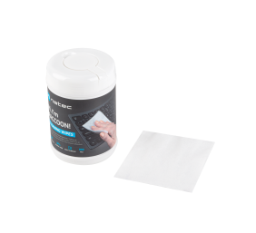 Natec Cleaning Wipes, Raccoon, 10x10 cm, 100-pack | Natec | Cleaning Wipes | NSC-1796 | Wet