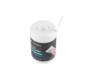 Natec Cleaning Wipes, Raccoon, 10x10 cm, 100-pack | Natec | Cleaning Wipes | NSC-1796 | Wet