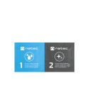 NATEC Sanitazing wipes Raccoon pack