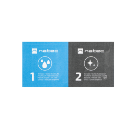 Natec Sanitazing Wipes, Raccoon, 50-pack | Natec | Sanitazing Wipes | NSC-1797 | Wet