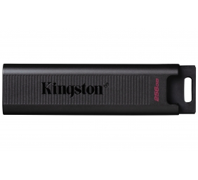 Kingston | USB Flash Drive | DataTraveler Max | 256 GB | USB 3.2 Gen 2 Type-C | Black