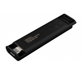 Kingston | USB Flash Drive | DataTraveler Max | 256 GB | USB 3.2 Gen 2 Type-C | Black