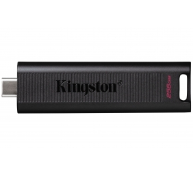 Kingston | USB Flash Drive | DataTraveler Max | 256 GB | USB 3.2 Gen 2 Type-C | Black