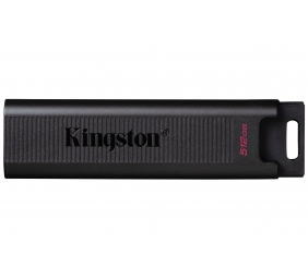 Kingston | DataTraveler MAX | 512 GB | USB 3.2 | Black