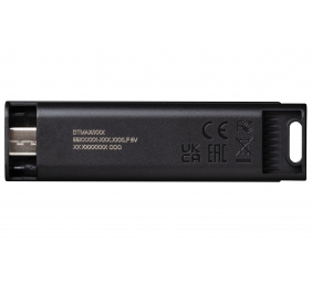 Kingston | DataTraveler MAX | 512 GB | USB 3.2 | Black