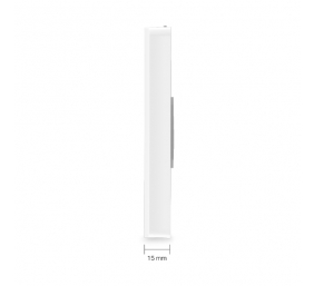 TP-LINK | AX1800 Wall-Plate Dual-Band Wi-Fi 6 Access Point | EAP615-Wall | 802.11ax | 10/100/1000 Mbit/s | Ethernet LAN (RJ-45) ports 4 | MU-MiMO Yes | PoE out