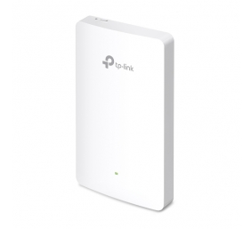 TP-LINK | AX1800 Wall-Plate Dual-Band Wi-Fi 6 Access Point | EAP615-Wall | 802.11ax | 10/100/1000 Mbit/s | Ethernet LAN (RJ-45) ports 4 | MU-MiMO Yes | PoE out