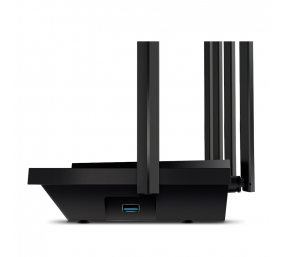 Dual-Band Wi-Fi 6 Router | Archer AX72 | 802.11ax | Mbit/s | 10/100 Mbit/s | Ethernet LAN (RJ-45) ports 3 | Mesh Support No | MU-MiMO No | No mobile broadband | Antenna type 4x fixed external