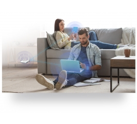 D-Link R15 EAGLE PRO AI AX1500 Wireless Smart Router Maršrutizatorius