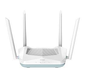 D-Link | AX1500 Smart Router | R15 | 802.11ax | 1200+300  Mbit/s | 10/100/1000 Mbit/s | Ethernet LAN (RJ-45) ports 3 | Mesh Support Yes | MU-MiMO Yes | No mobile broadband | Antenna type 4xExternal