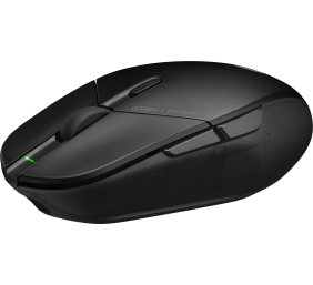 Logitech G G303 Shroud Edition Belaidė žaidimų pelė, RRF Wireless + Bluetooth, 25600 DPI, Juoda