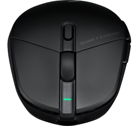 Logitech G G303 Shroud Edition Belaidė žaidimų pelė, RRF Wireless + Bluetooth, 25600 DPI, Juoda