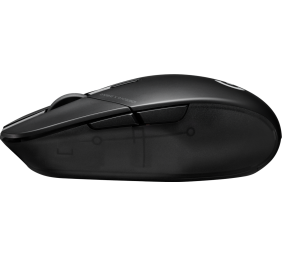 Logitech G G303 Shroud Edition Belaidė žaidimų pelė, RRF Wireless + Bluetooth, 25600 DPI, Juoda