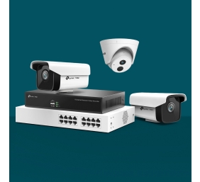 TP-LINK | 3MP Turret Network Camera | VIGI C400HP-2.8 | Dome | 3 MP | 2.8 mm | H.265/H.264 | - | White