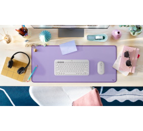 Stalo patiesalas Logitech Desk Mat Studio Series, Tamsiai rožinė