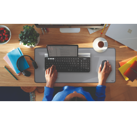 Stalo patiesalas Logitech Desk Mat Studio Series, Tamsiai rožinė