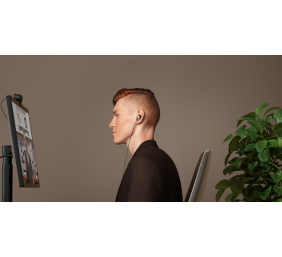 LOGI Zone Wired Earbuds Teams - Graphite