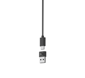 LOGI Zone Wired Earbuds Teams - Graphite