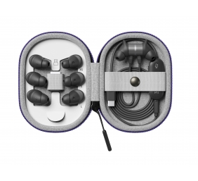 LOGI Zone Wired Earbuds Teams - Graphite