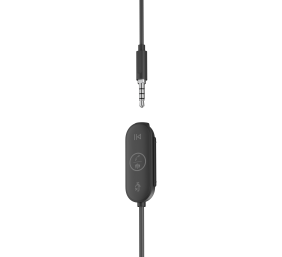 LOGI Zone Wired Earbuds Teams - Graphite