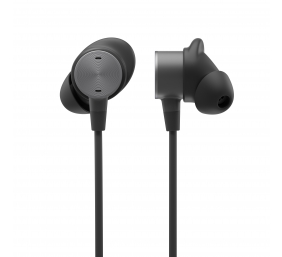 LOGI Zone Wired Earbuds Teams - Graphite