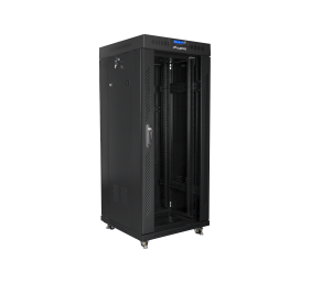 LANBERG rack cabinet 27U 600x600 glass