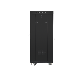 LANBERG rack cabinet 27U 600x600 glass