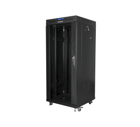 LANBERG rack cabinet 27U 600x600 glass
