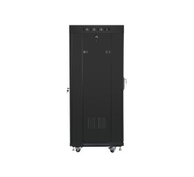 LANBERG rack cabinet 27U 600x600 glass