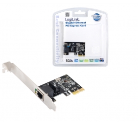 Logilink | Gigabit PCI Express network card | PCI-E