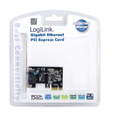 Logilink | Gigabit PCI Express network card | PCI-E