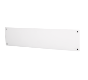 Mill | Heater | MB800L DN Glass | Panel Heater | 800  W | Number of power levels 1 | Suitable for rooms up to 10-14 m² | White | IPX4