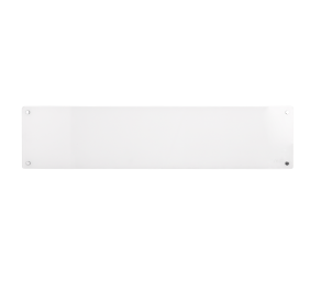 Mill | Heater | MB800L DN Glass | Panel Heater | 800  W | Number of power levels 1 | Suitable for rooms up to 10-14 m² | White | IPX4