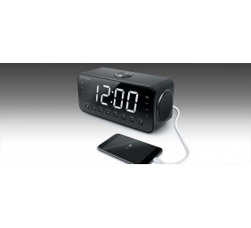 Muse | Clock radio | M-192CR | Black