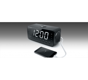 Muse | M-192CR | Black | Clock radio