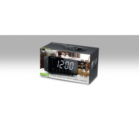 Muse | M-192CR | Black | Clock radio