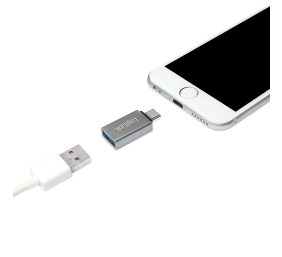 Logilink | USB-C to USB3.0 and Micro USB Adapter | USB 3.1 type-C | USB 3.0, Micro USB 2.0