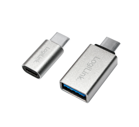 Logilink | USB-C to USB3.0 and Micro USB Adapter | USB 3.1 type-C | USB 3.0, Micro USB 2.0