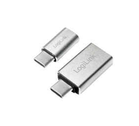 Logilink | USB-C to USB3.0 and Micro USB Adapter | USB 3.1 type-C | USB 3.0, Micro USB 2.0