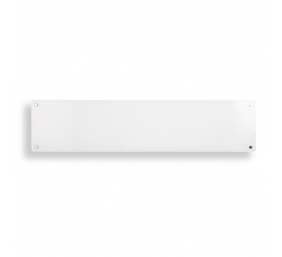Mill | Heater | MB1000L DN Glass | Panel Heater | 1000 W | Number of power levels 1 | Suitable for rooms up to 12-16 m² | White