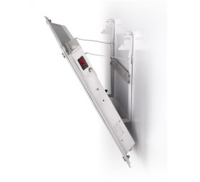 Mill | Heater | MB1000L DN Glass | Panel Heater | 1000 W | Number of power levels 1 | Suitable for rooms up to 12-16 m² | White
