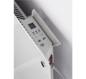 Mill | Heater | MB1000L DN Glass | Panel Heater | 1000 W | Number of power levels 1 | Suitable for rooms up to 12-16 m² | White