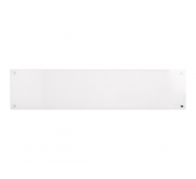 Mill | Heater | MB1000L DN Glass | Panel Heater | 1000 W | Number of power levels 1 | Suitable for rooms up to 12-16 m² | White