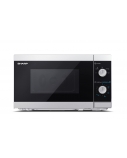 Sharp Microwave Oven  YC-MS01E-S Free standing 20 L 800 W Silver