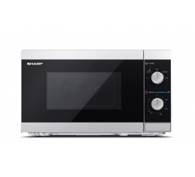 Sharp | YC-MS01E-S | Microwave Oven | Free standing | 20 L | 800 W | Silver