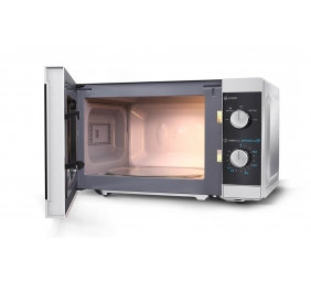 Sharp | Microwave Oven | YC-MS01E-S | Free standing | 20 L | 800 W | Silver