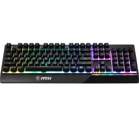 MSI Vigor GK30 Gaming Keyboard, US Layout, Wired, Black | MSI | Vigor GK30 | Gaming keyboard | Wired | RGB LED light | US | Black