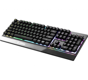 MSI Vigor GK30 Gaming Keyboard, US Layout, Wired, Black | MSI | Vigor GK30 | Gaming keyboard | Wired | RGB LED light | US | Black