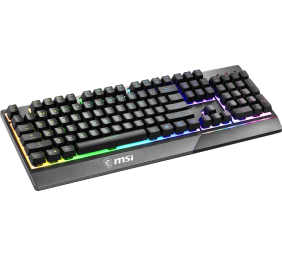 MSI Vigor GK30 Gaming Keyboard, US Layout, Wired, Black | MSI | Vigor GK30 | Gaming keyboard | Wired | RGB LED light | US | Black