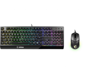 MSI Vigor GK30 COMBO US | MSI | Vigor GK30 COMBO | Keyboard and Mouse Set | Wired | RGB LED light | US